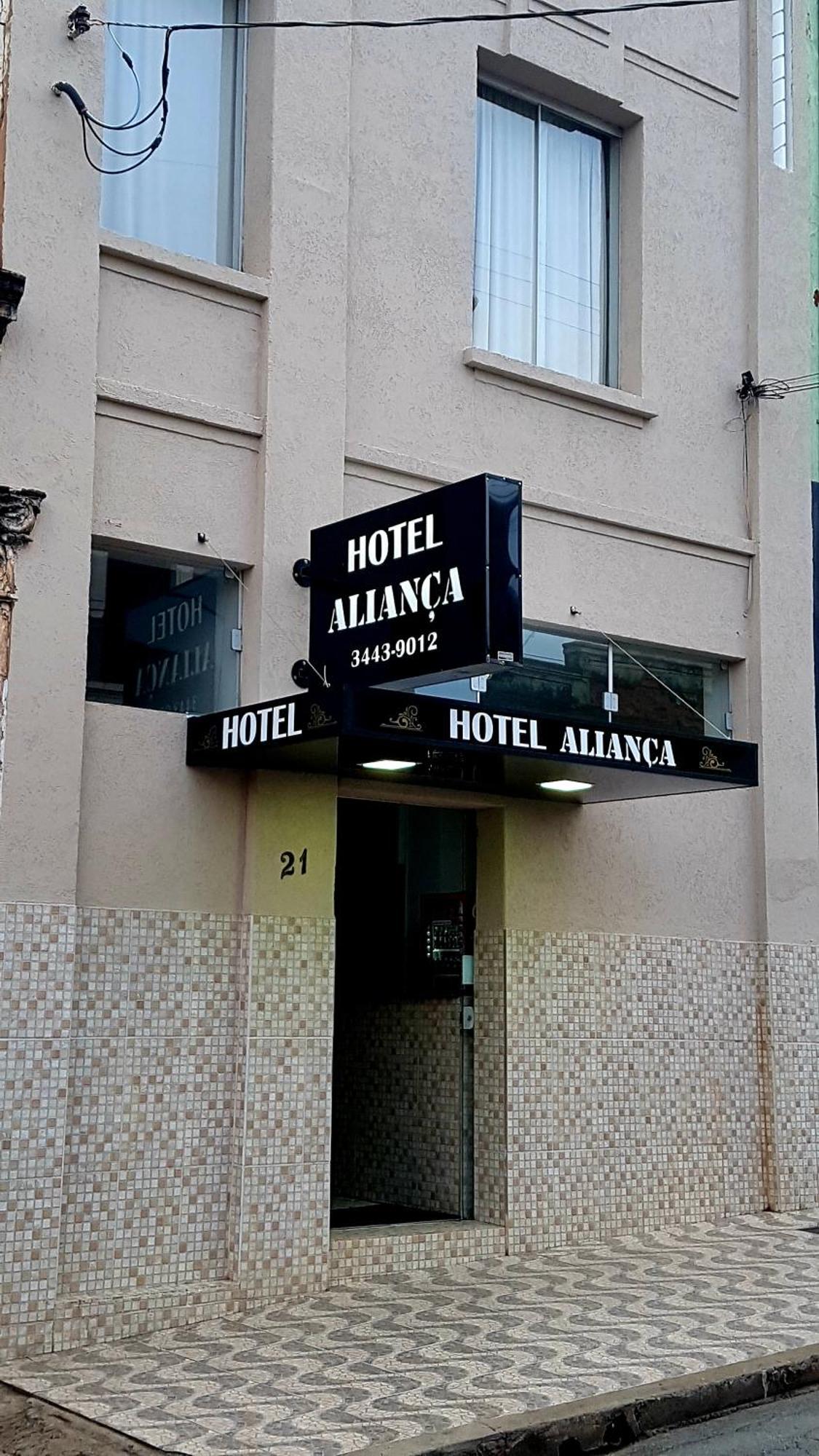 Hotel Alianca Limeira Dış mekan fotoğraf