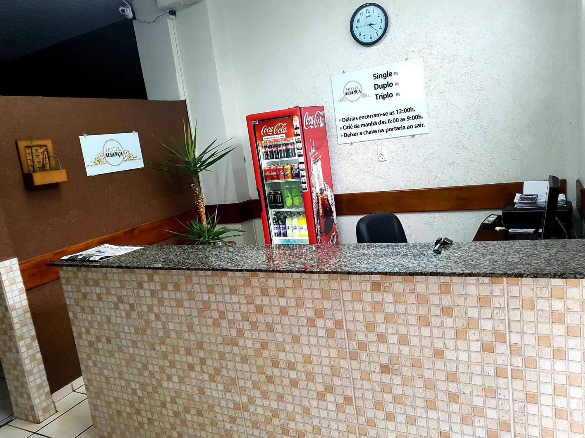 Hotel Alianca Limeira Dış mekan fotoğraf